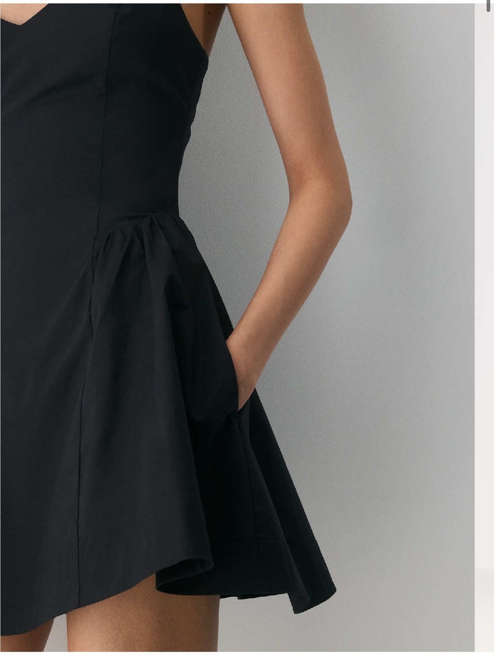 Aritzia Wilfred Technique Poplin Mini Dress - Picture 4 of 11